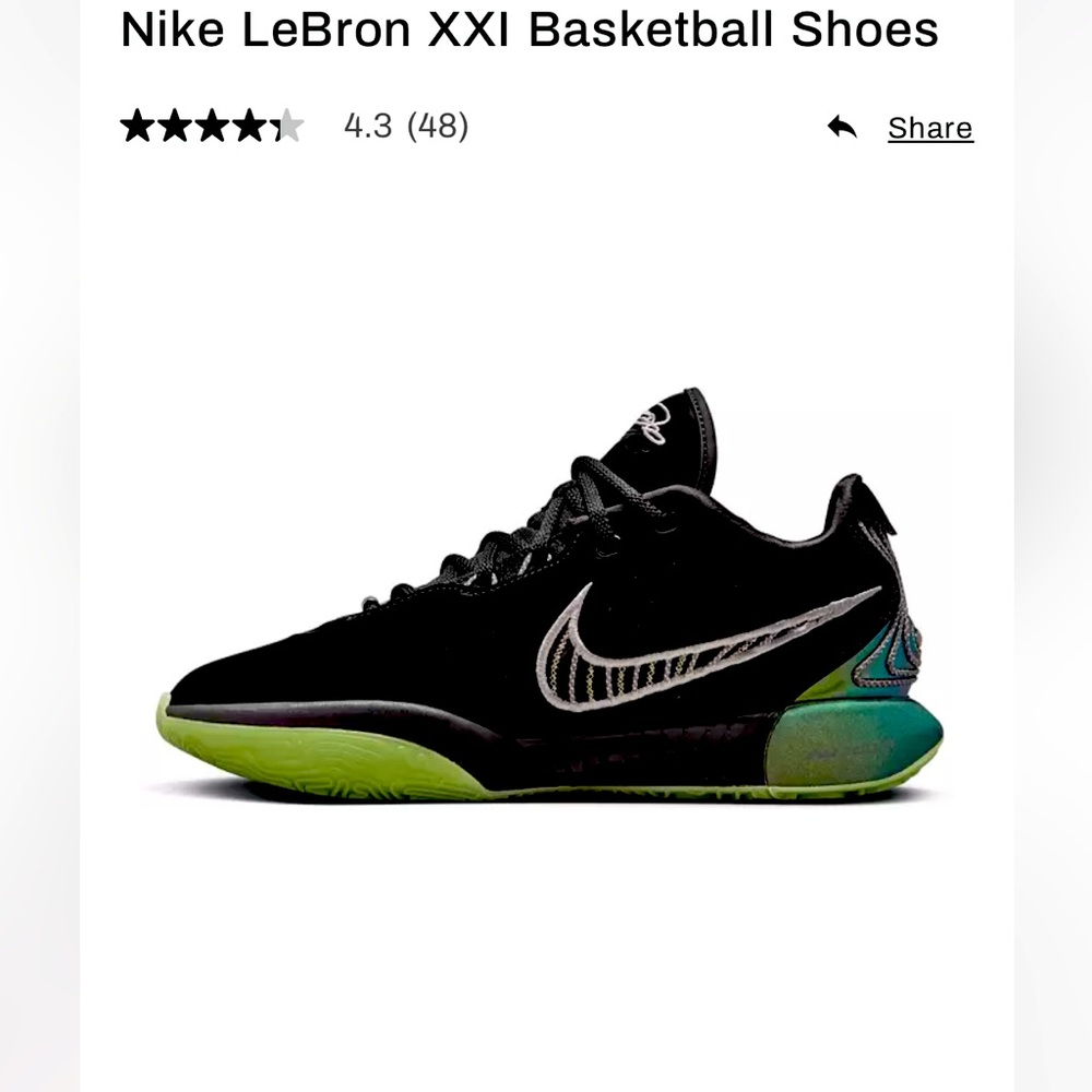 LeBron XXI (GS) Basketball Shoe🏀